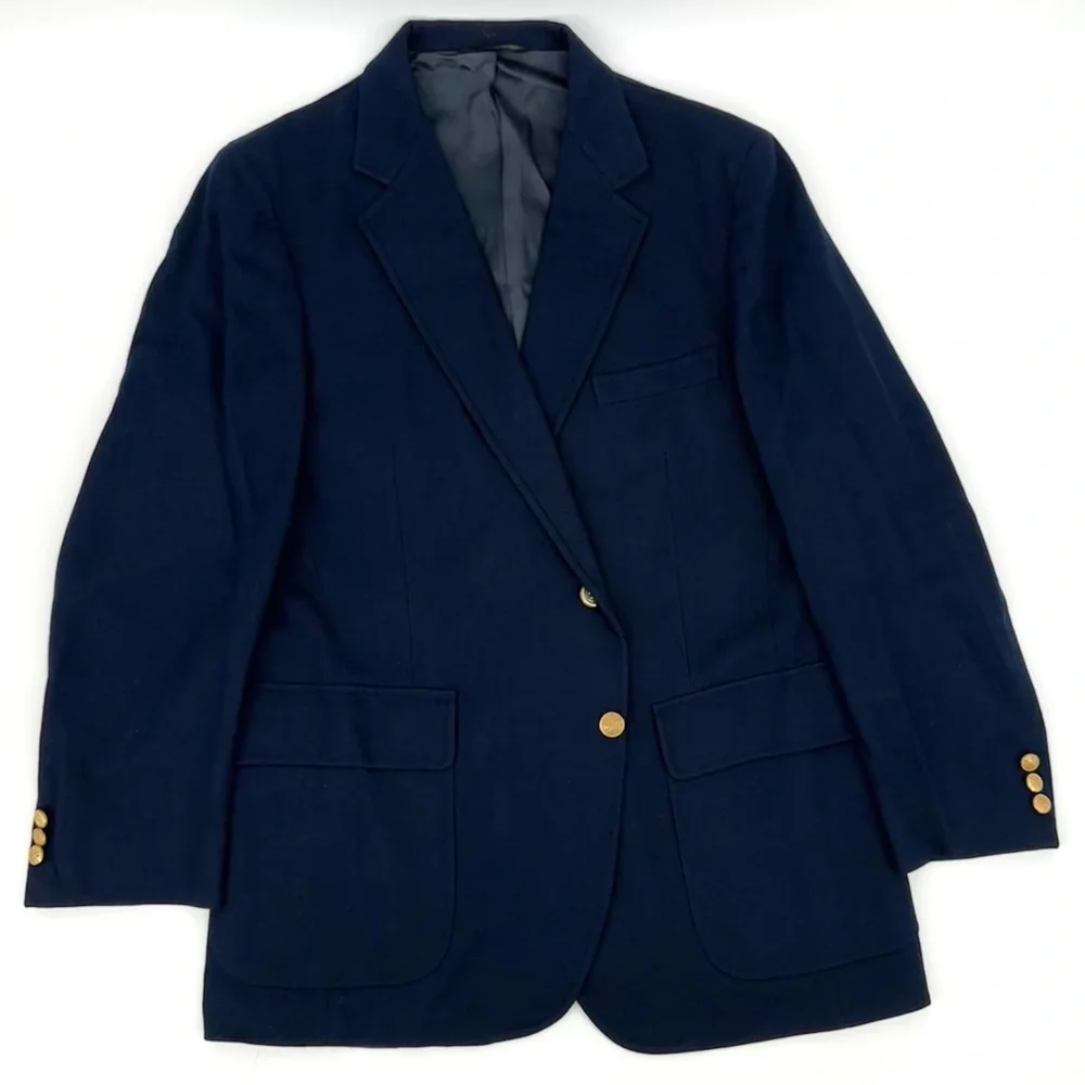 Crafters Lot of 3 (5 lb) 100% Pure Wool Navy Men’s Blazers for Upcycle/Repurpose